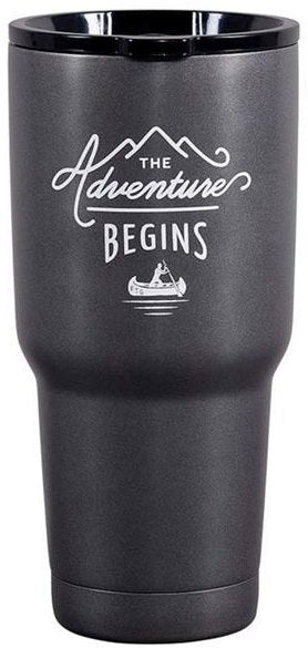 Gentleman's Hardware Travel Mug in Stainless Steel