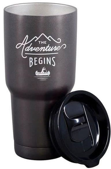 Gentleman's Hardware Travel Mug in Stainless Steel