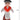 Glass Mini Welsh Lady Ornament