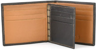 Golunski Men's Wallet Black/Tan - ZEN1