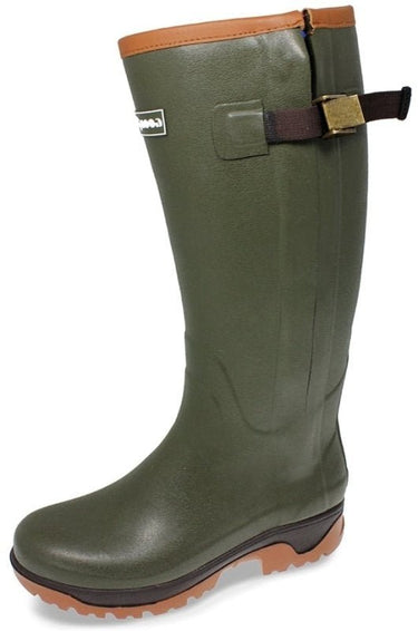 Goodyear Delta Full Zip Wellington in Green