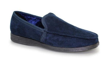 Goodyear Eden Slippers in Navy Blue