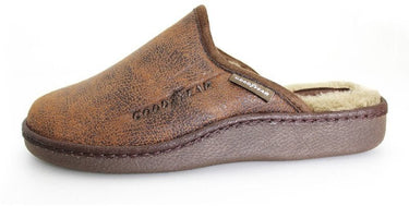 Goodyear Mens Slipper in Brown