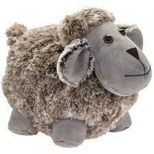 Grey Pals Doorstop Sheep