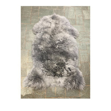 Grey Sheepskin Rug X Large