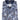Guide London Long Sleeve Cotton Shirt - Blue and Brown Paisley