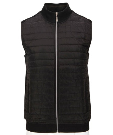 Guide London Zip Funnel Neck Quilted Gilet