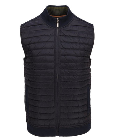 Guide London Zip Funnel Neck Quilted Gilet