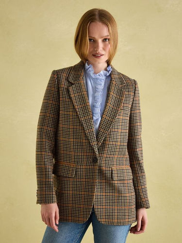 Joules Hackmore Tweed Blazer