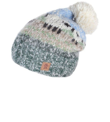 Hazy Sheep Bobble Beanie