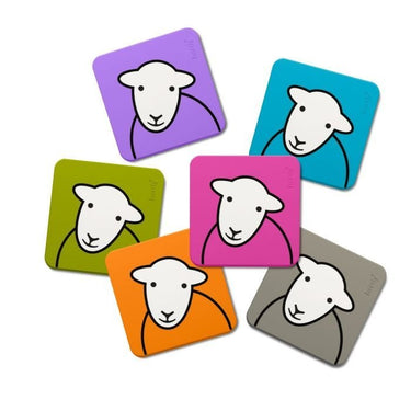 Herdy Hello PVC Coaster