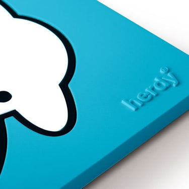 Herdy Hello PVC Coaster