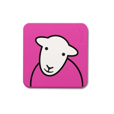 Herdy Hello PVC Coaster