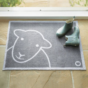 Herdy Hug Rug Grey