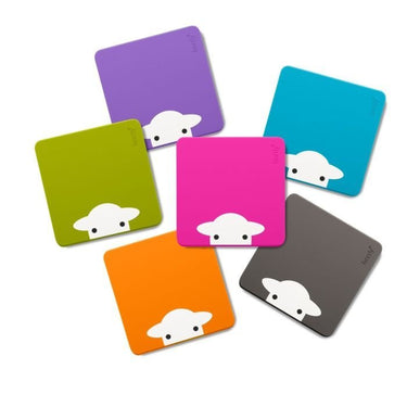 Herdy Peep PVC Coaster