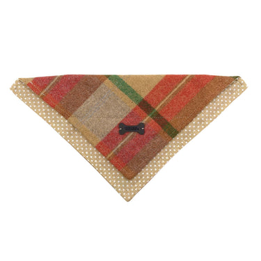 Heritage Hounds Tartan Dog Bandana