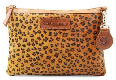 Hicks and Hides Leopard Safari Bag