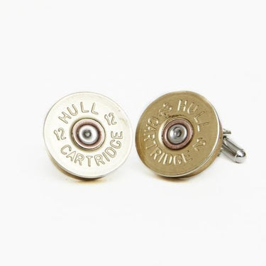 Hicks & Hides 12 Bore Cufflinks