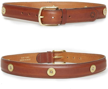 Hicks & Hides Broadway Field Belt/multi/Cognac