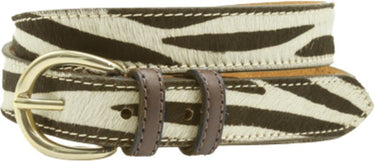 Hicks & Hides Zebra Belt