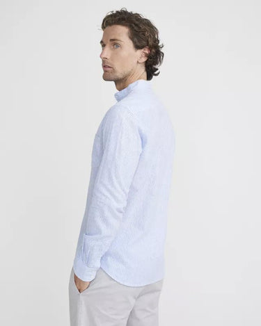 Holebrook Sweden Dag Collarless Shirt