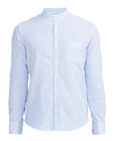 Holebrook Sweden Dag Collarless Shirt