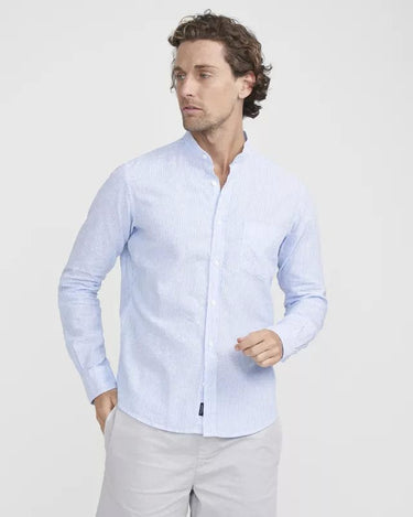 Holebrook Sweden Dag Collarless Shirt