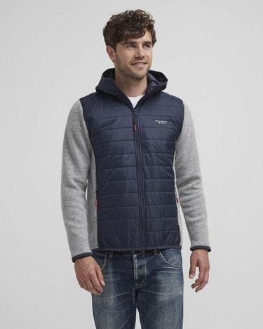 Holebrook Sweden Morgan Hood WP in Navy / Grey Mel