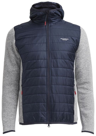 Holebrook Sweden Morgan Hood WP in Navy / Grey Mel