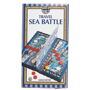 House of Marbles Magnetic Sea Battle Travel Game