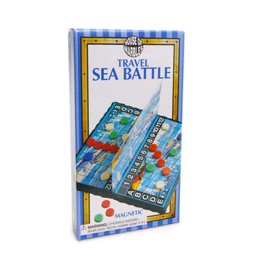 House of Marbles Magnetic Sea Battle Travel Game