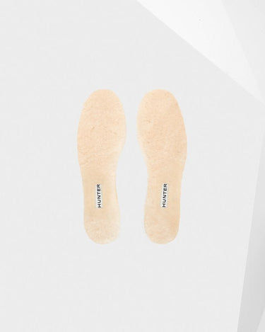 Hunter Shearling Insole Natural