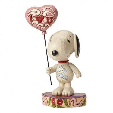 I Heart You (Love Snoopy With Heart Balloon)