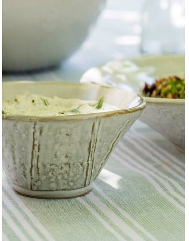 Ithaca Meze Bowl with Spoon in Ceramic