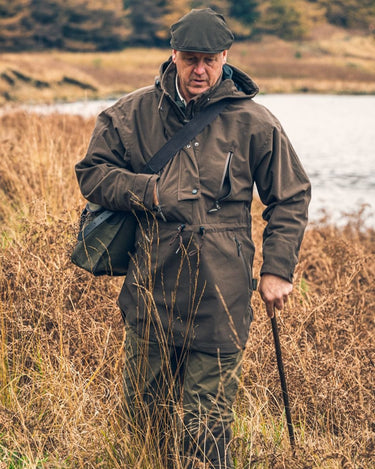 Jack Pyke Argyll Smock in Moss Green