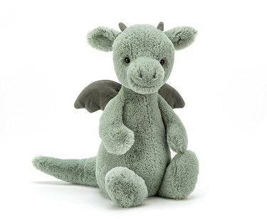 Jellycat Bashful Dragon Medium Green