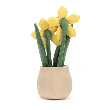 Jellycat Amuseable Daffodil Pot Soft Toy