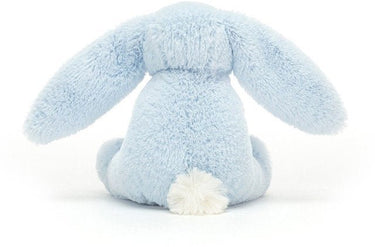 Jellycat Bashful Blue Bunny Wooden Ring Toy