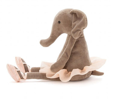 Jellycat Dancing Darcey Elephant