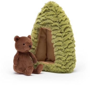 Jellycat Forest Fauna Bear