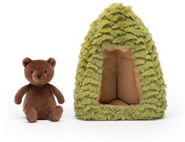 Jellycat Forest Fauna Bear