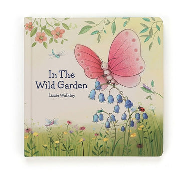 Jellycat In The Wild Garden Book