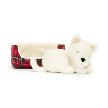 Jellycat Napping Nipper Westie