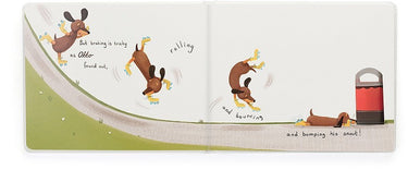 Jellycat Otto the Loyal Dog Book