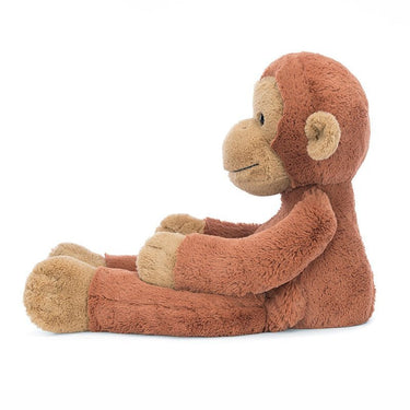 Jellycat Pongo The Orangutan Soft Toy Huge ORAN1PN