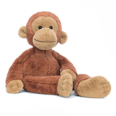 Jellycat Pongo The Orangutan Soft Toy Huge ORAN1PN