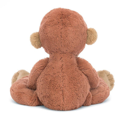 Jellycat Pongo The Orangutan Soft Toy Huge ORAN1PN