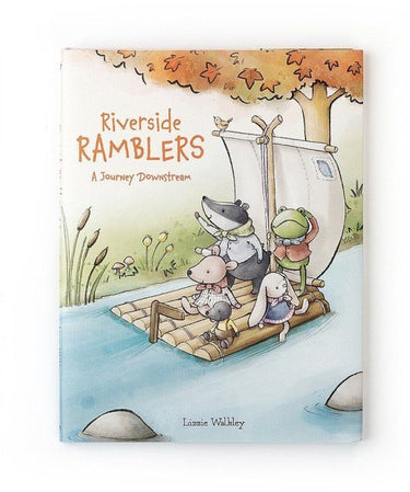 Jellycat Riverside Ramblers Book