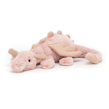 Jellycat Rose the Dragon Little ROSE6DLL