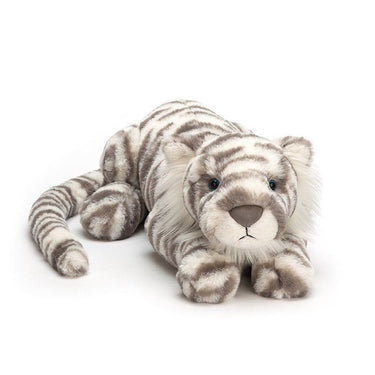 Jellycat Sacha Snow Tiger